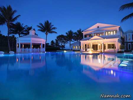 دکوراسیون منزل سلین دیون