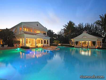 دکوراسیون منزل سلین دیون