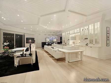 دکوراسیون منزل سلین دیون