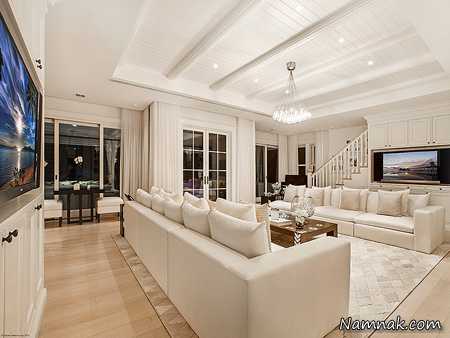 دکوراسیون منزل سلین دیون