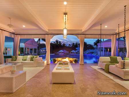 دکوراسیون منزل سلین دیون