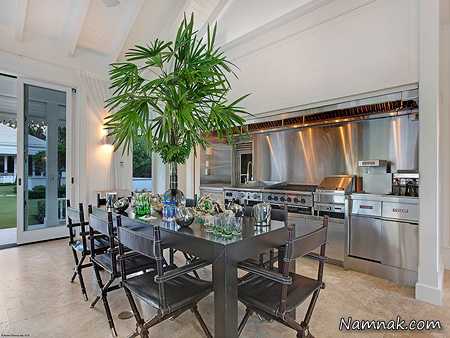 دکوراسیون منزل سلین دیون