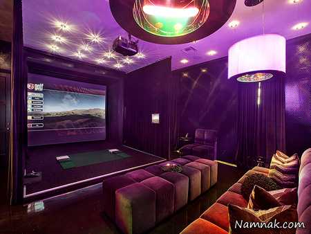 دکوراسیون منزل سلین دیون