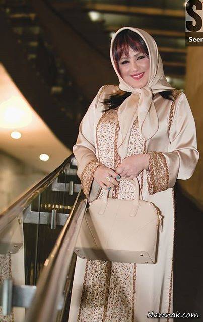 مدل مانتو و تیپ جدید بهنوش بختیاری بهنوش بختیاری