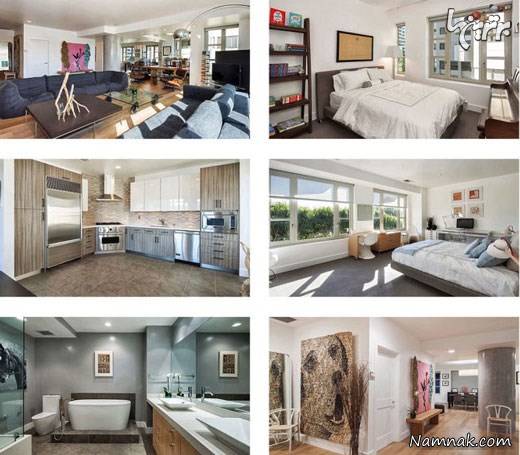 خانه هنرپیشه و مدل کندال جنر