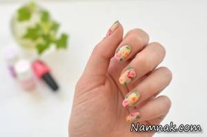 آموزش طراحی ناخن