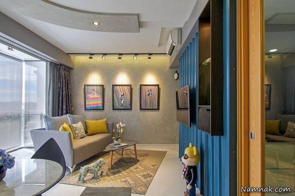 دکوراسیون آپارتمان زیبا