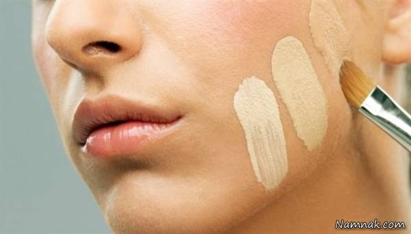 خطاهای آرایشی مو و چهره خطاهای آرایشی