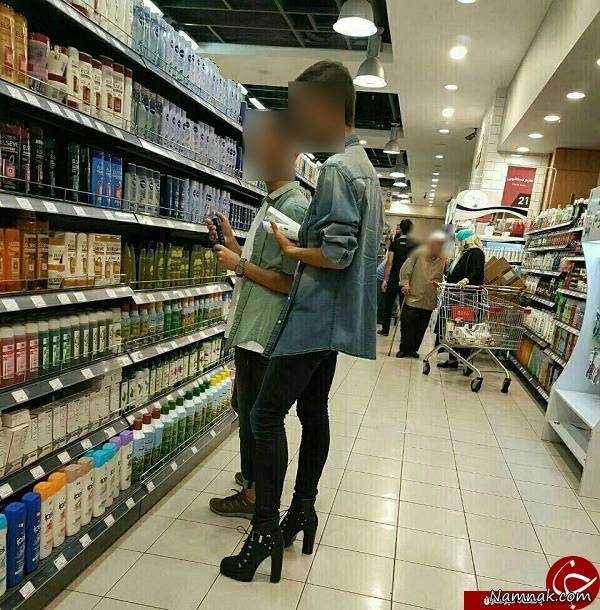 کفش پاشنه بلند