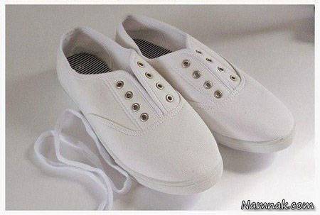 تزیین کتونی ساده تزیین کتونی