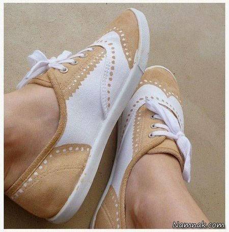 تزیین کتونی جدید تزیین کتونی