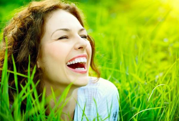 خوشحالی مغز با خندیدن