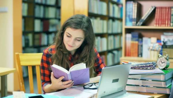 آمار کتابخوانی در جهان