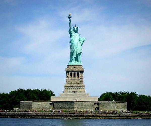 مجسمه آزادی در آمریکا