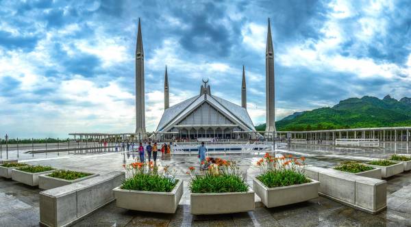 مسجد شاه فیصل در اسلام آباد مسجد ملی پاکستان