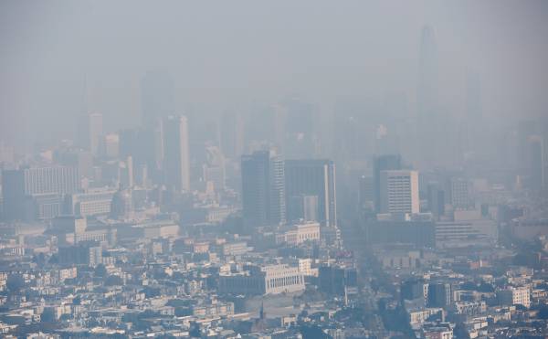 آلودگی های شهر سانفرانسیسکو