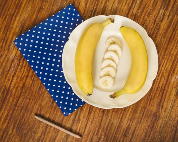 موز برای درمان زخم معده و رود