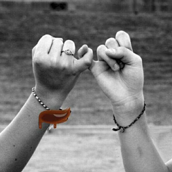 قول با انگشت کوچیک از چین آمده