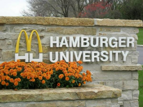 رشته همبرگرولوژی در دانشگاه همبرگر مک دونالد