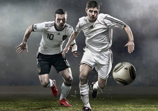 میزان دوندگی فوتبالیست ها