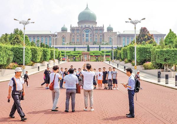 توریست ها مالزی