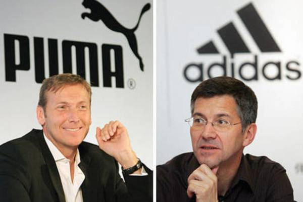 براداران بنیانگذار شرکت های پوما و آدیداس