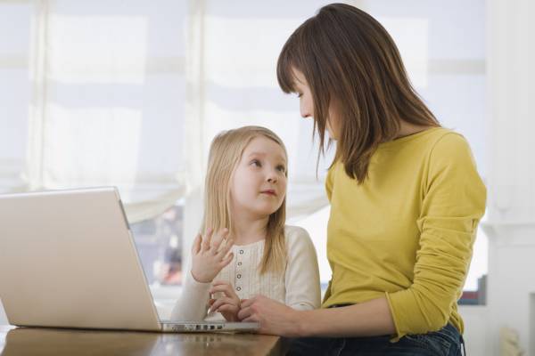 سوال پرسیدن یک بچه 4 ساله