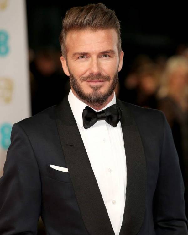 آیا میدانستید جدید ترس دیوید بهکام از پرنده ها