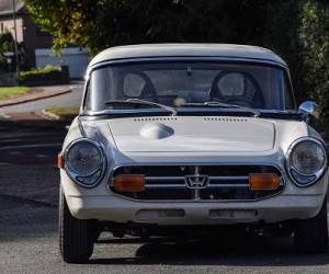 اتومبیل کوپه هوندا S800