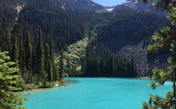 تعداد رودخانه های کانادا