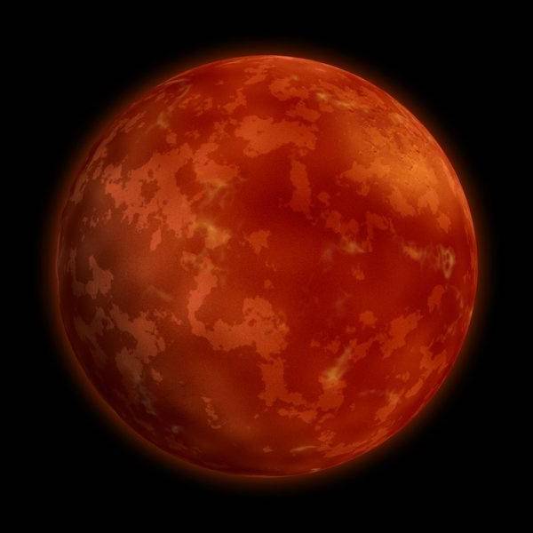 علت رنگ سیاه مریخ