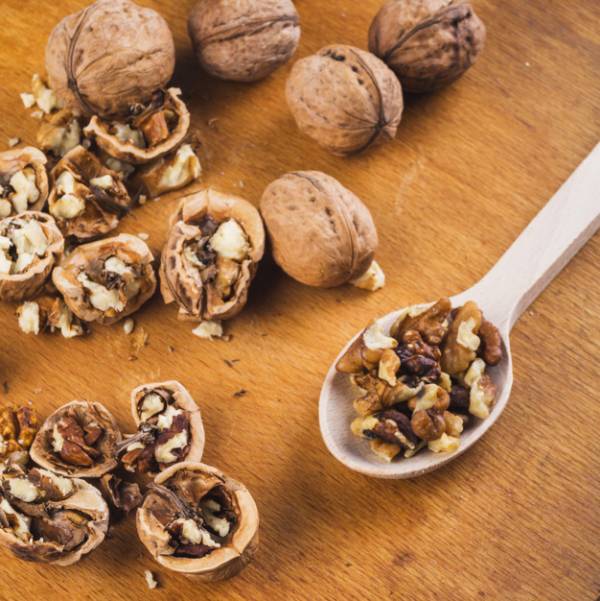 پاکسازی بدن با گردو