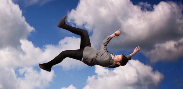 خواب سقوط از ارتفاع