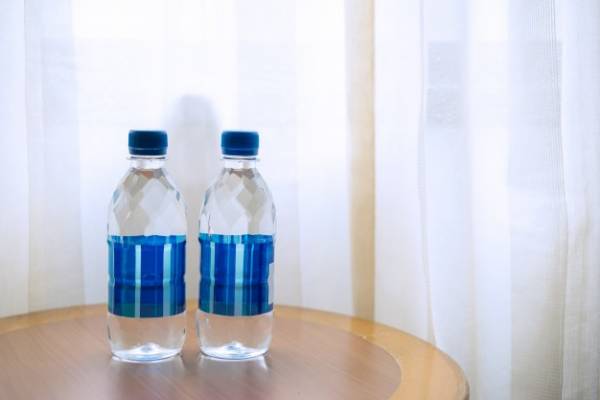 تاریخ انقضای روی بطری آب معدنی