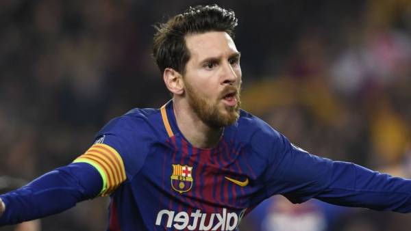 قرار داد جدید لیونل مسی