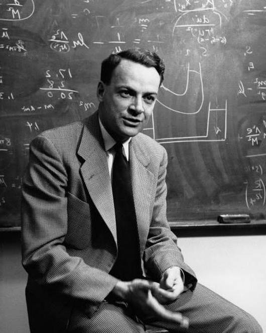 ریچارد فاینمن باهوش ترین مرد جهان