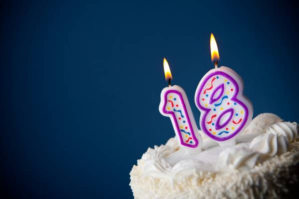 18 سالگی