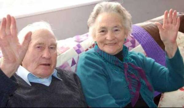  زوج کالیفرنیایی با اختلاف یک روز درگذشتند