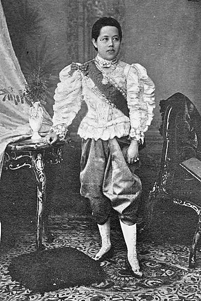 غرق شدن ملکه تایلند