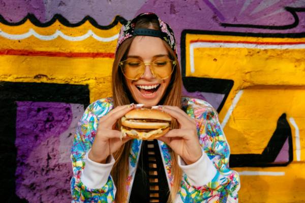 آماده کردن ساندویچ