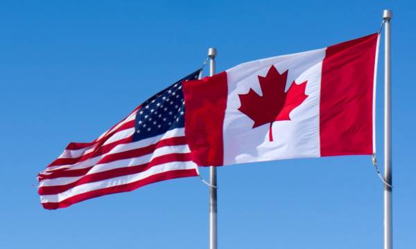 آب شیرین جهان بین آمریکا و کانادا