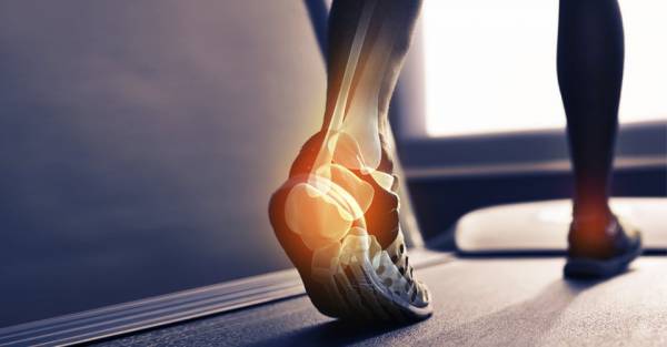 استخوان های پا