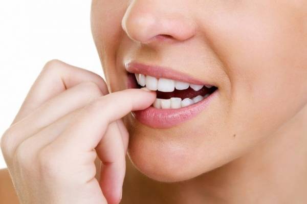 مسکن در بزاق دهان