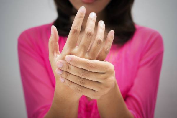 خواب رفتن دست و پا