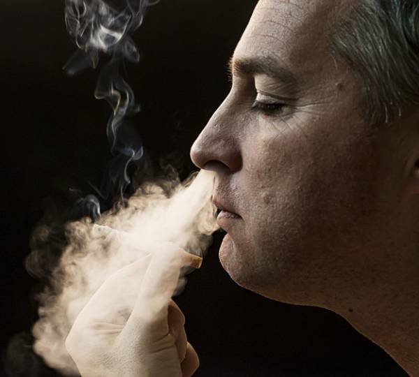 سیگار کشیدن و پیری