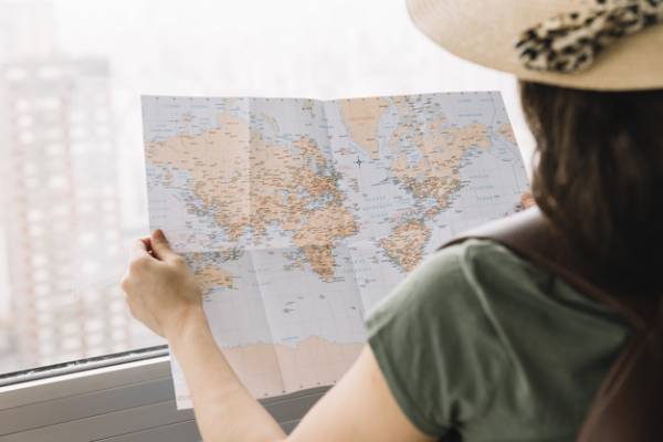 نقشه جغرافیا