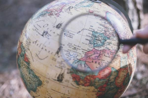 پیدایش علم جغرافیا