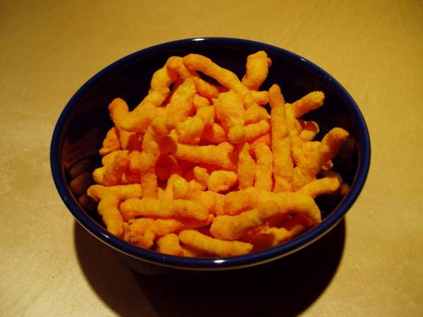 چسبندگی پفک