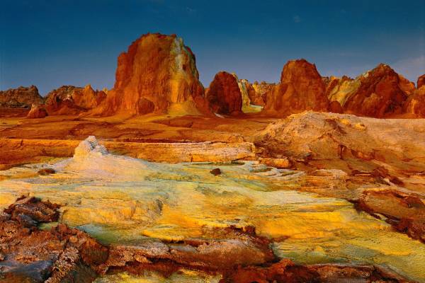 صحرای دالول اتیوپی