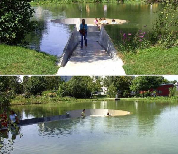 دریاچه شهر فوکلابروک اتریش